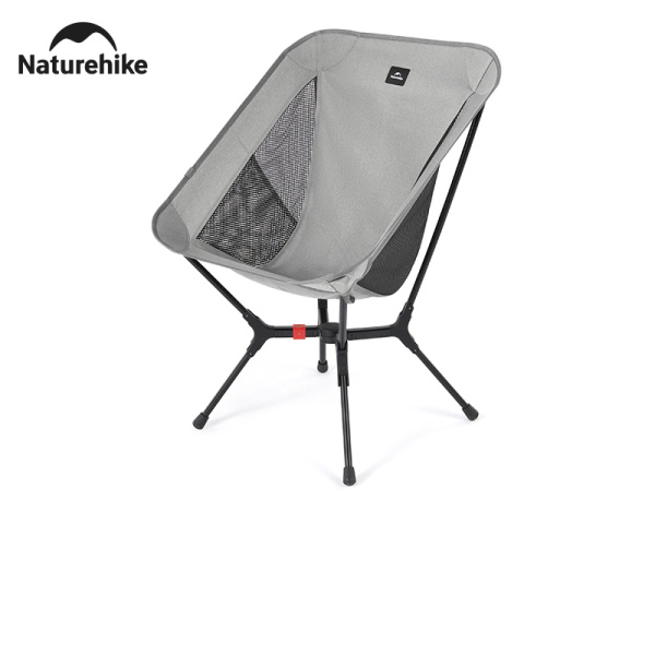 Кресло туристическое Naturehike Yamami YL01 складное, 55х54х73,5 см, до 180 кг, серое