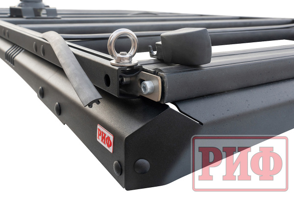 Багажник экспедиционный (платформа) алюминиевый РИФ 1250x1420 мм для Changan Hunter Plus