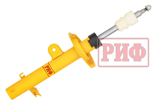 Амортизатор усиленный РИФ передний Haval Dargo левый под лифт 0-30 мм