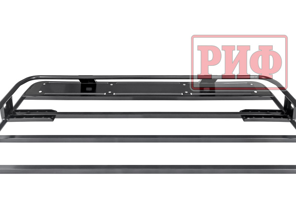 Багажник экспедиционный (корзина) РИФ 1200х2100 мм для Toyota Land Cruiser Prado 120
