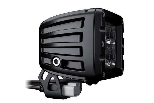 Фары водительского света AURORA 76x76 мм 30W LED