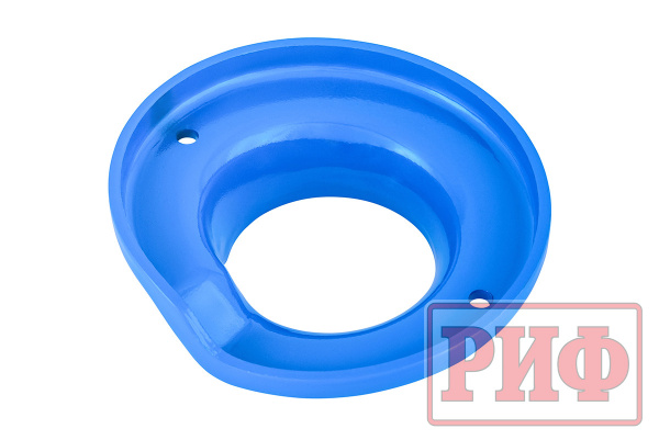 Амортизатор РИФ "Арктика" передний Nissan Navara D40/Pathfinder R51 штатный и лифт 0-50 мм