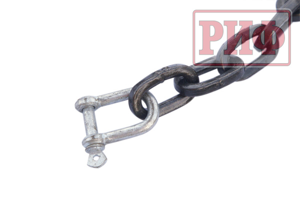 Цепи противоскольжения РИФ Фронтальный погрузчик "соты" 21 мм, 14x17.5 (1 шт. в упак.)