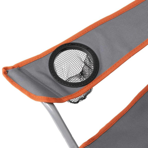 3 Кресло NISUS складное серое 100 кг. 3 Кресло NISUS складное серое 100 кг.