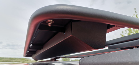 Дефлектор под багажник РИФ шириной 1350 мм