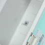 Термобокс SHINWA Holiday Land Cooler 27H бирюзовый