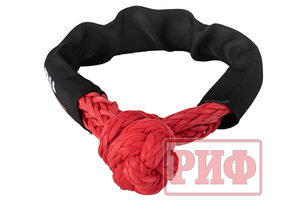 Софт-шакл РИФ 12 мм, красный, в чехле