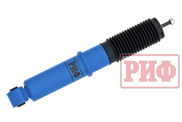 Амортизатор РИФ "Арктика" передний Mitsubishi L200 2005-2023, Pajero Sport II, III 2009-2024 штатный и лифт 0-40 мм