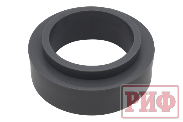 Проставка РИФ под заднюю пружину Nissan Patrol 1987-2010 50 мм полиуретан