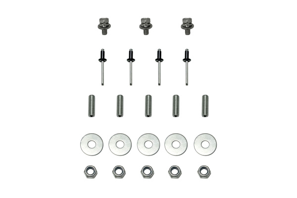 Шноркель для Toyota Land Cruiser Prado 120 (4.0 V6, 1GR-FE) (ST120A)