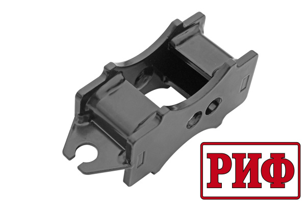 Проставка РИФ рессора-мост высотой 60 мм (для рессор шириной 55-60 мм) УАЗ Патриот, Хантер, Пикап, Буханка