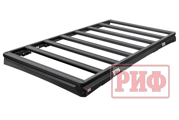 Багажник экспедиционный (платформа) алюминиевый РИФ 1200x2080 мм для TLC 200 (с крепежом) Багажник экспедиционный (платформа) алюминиевый РИФ 1200x2080 мм для TLC 200 (с крепежом)