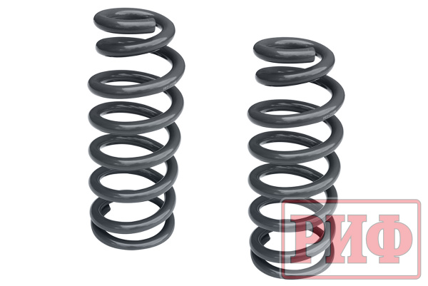 Пружины РИФ передние Mitsubishi L200 2005-2015/2015-23/Pajero Sport II 2009-2015 0-30 кг лифт 30 мм