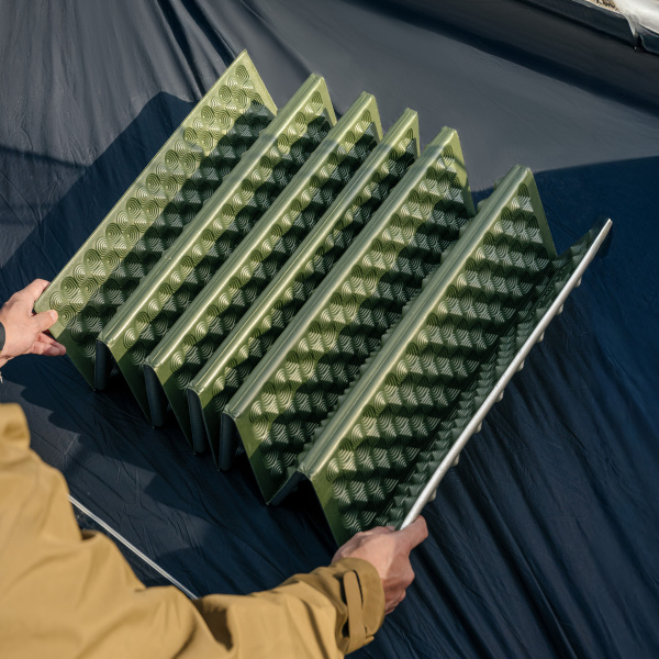 Коврик туристический Naturehike 200х60х2,3 см. IXPE, зеленый