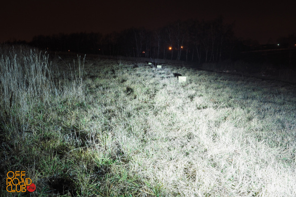 Фара комбинированного света РИФ 167 мм 72W LED