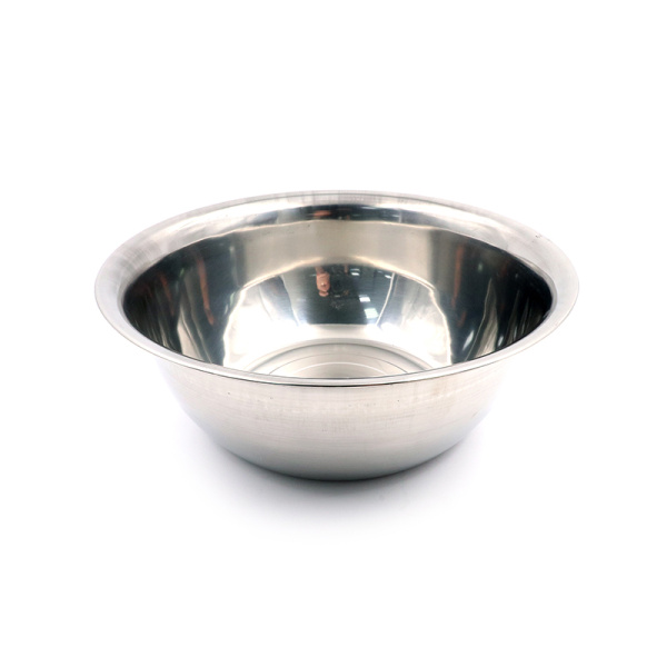 Миска "СЛЕДОПЫТ" нержавеющая сталь, высокие края, d 25,5 см, 3,35 л