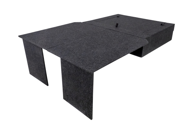 Органайзер в багажник для Renault Duster со столиком