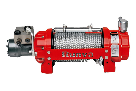 Лебёдка гидравлическая Runva 10000 lbs 4536 кг Лебёдка гидравлическая Runva 10000 lbs 4536 кг