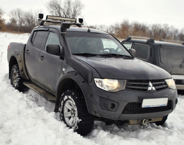 Расширитель колесных арок Mitsubishi L200 NEW