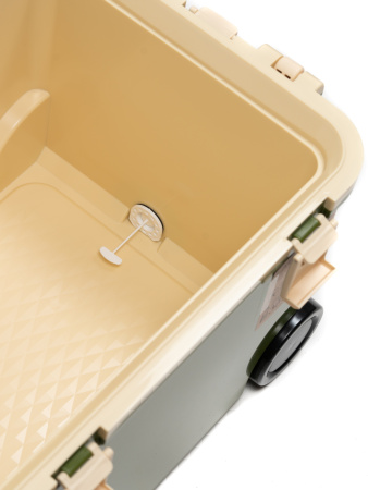 8 Термобокс SHINWA Lagoon 45L зеленый