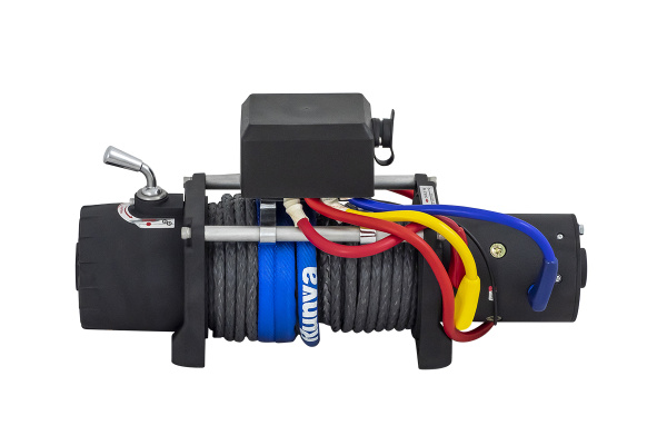 Лебёдка электрическая 24V Runva EWX9500SSR24V 4350 кг (синтетический трос)