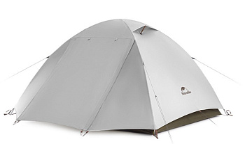 Палатка Naturehike Cloud-Creek, 2-местная, белая