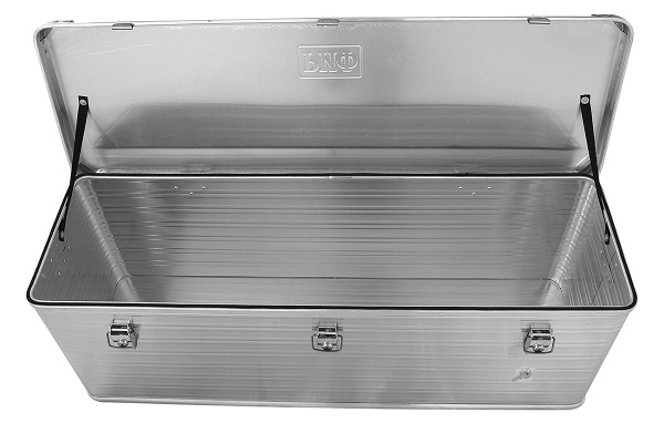 Ящик алюминиевый РИФ с замком 1176х385х412 мм (ДхШхВ)