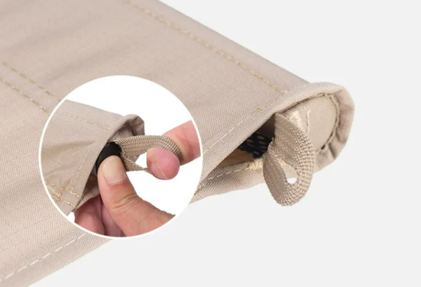 Раскладушка Naturehike XJC04 190х65х38 см, до 155 кг, бежевая