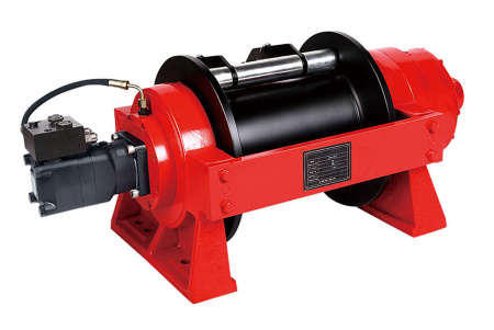 Лебёдка гидравлическая Runva 33000 lbs (15000 кг) Лебёдка гидравлическая Runva 33000 lbs (15000 кг)