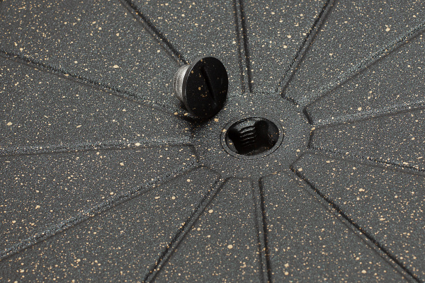 Сковорода-гриль NaMilux с антипригарным покрытием квадратная