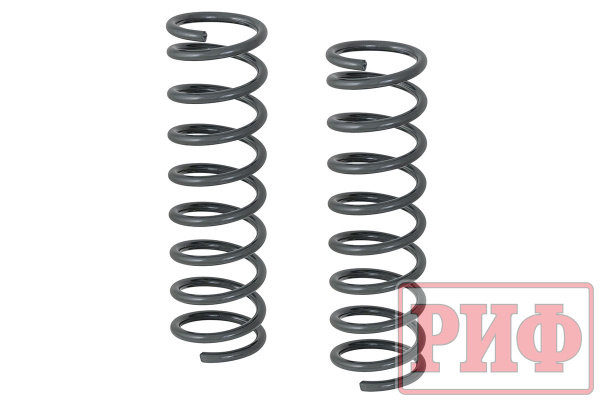 Пружины РИФ задние Нива 2121, 21213, 21214, 21214M  +50 кг лифт 25 мм