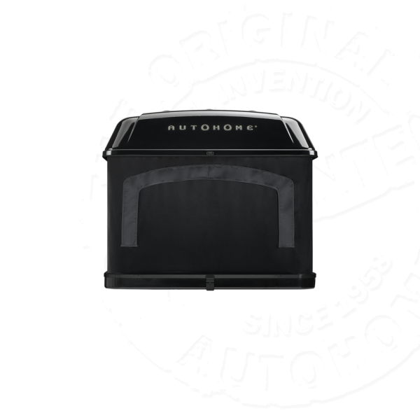 Палатка на крышу автомобиля AUTOHOME MAGGIOLINA GRAND TOUR LARGE 360 BLACK STORM, чёрный тент