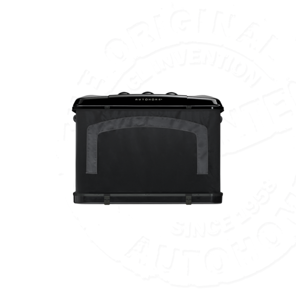 Палатка на крышу автомобиля AUTOHOME MAGGIOLINA GRAND TOUR LARGE 360 BLACK STORM, чёрный тент