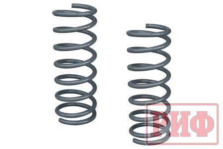 Пружины РИФ задние усиленные SsangYong Kyron, Rexton 2 и 3 лифт 30 мм +75 кг