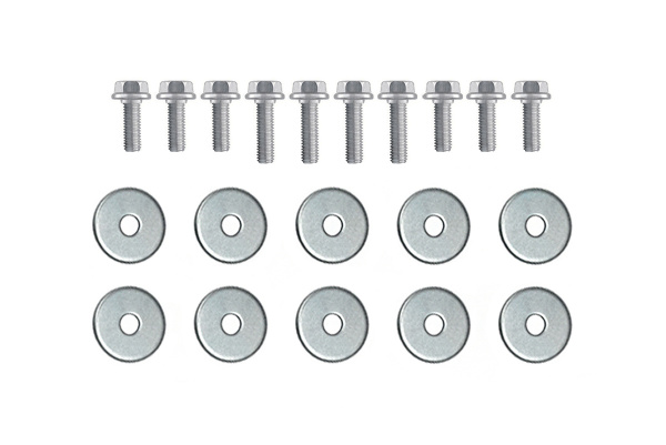 Защита Falcon топливного бака для Toyota Land Cruiser 150 4-го поколения (бензин, TX/VX), алюминий, 5 мм