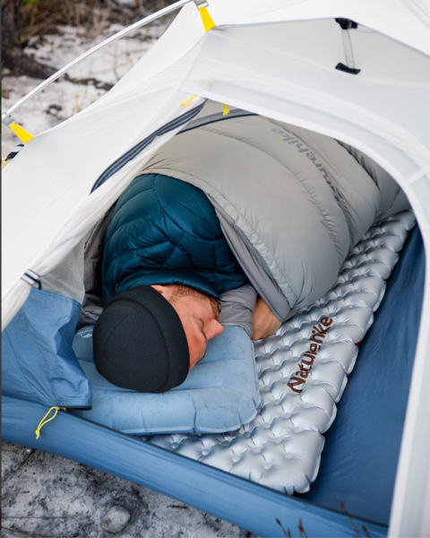 4 Коврик надувной Naturehike 196х64х8 см, оранжевый 4 Коврик надувной Naturehike 196х64х8 см, оранжевый