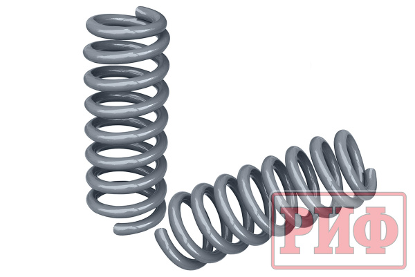 Пружины РИФ передние Suzuki Vitara 5 дв. 88-05, Grand Vitara (карбюр.), Escudo 1 лифт 35 мм, 0-50 кг