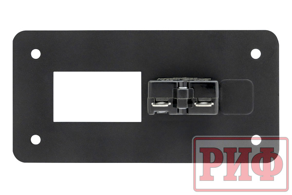 Панель монтажная для 1 переключателя с индикацией