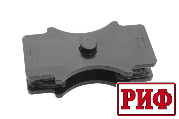 Проставка РИФ рессора-мост высотой 30 мм (для рессор шириной 55-60 мм) УАЗ Патриот, Хантер, Пикап, Буханка