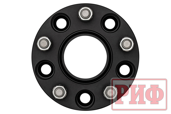 Проставки колёсные РИФ для Jeep Wrangler JL 2019+ 5x127, ЦО 71,5 мм, толщина 30 мм, 14x1,5 мм (2 шт.)