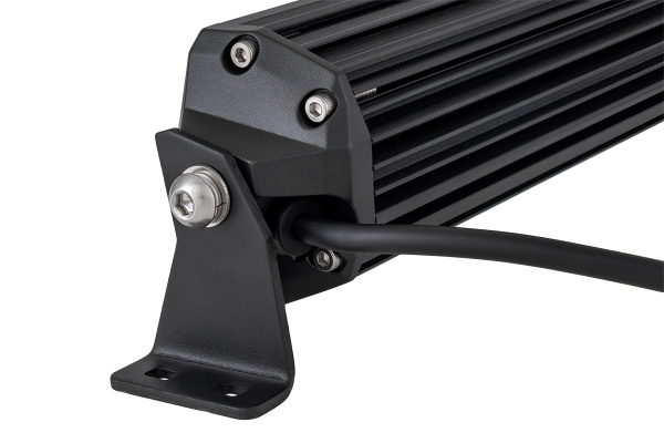 Светодиодная фара дальнего света AURORA 762 мм 225W с RGB подсветкой