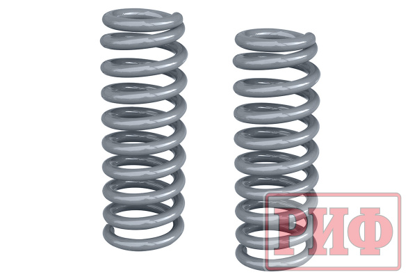 Пружины РИФ передние Suzuki Grand Vitara 2.0, 2.4, V6 1997-2005, Escudo 2 97-05 лифт 35 мм, 0-50 кг