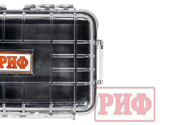 Кейс защитный ударопрочный РИФ 145х105х50 мм IP55