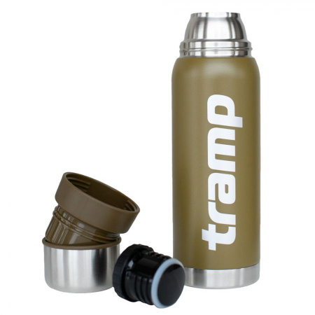 1 Термос TRAMP Expedition line 0,75 л., Оливковый