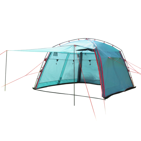 Шатер-палатка BTrace Camp (Зеленый/красный)