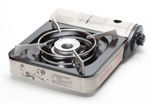 Плита газовая NaMilux NA-P3315PF (161PF/2W) (с переходником)