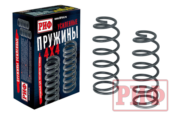 Пружины РИФ задние GWM Tank 300 лифт 30 мм 0-100 кг