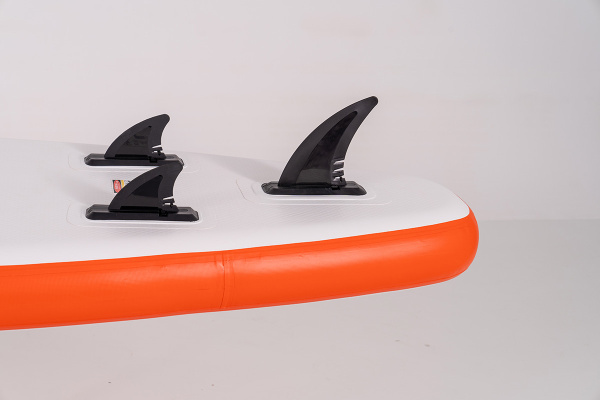 Сапборд надувной Feath-R-Lite KOI 335x83x15 см, оранжевый