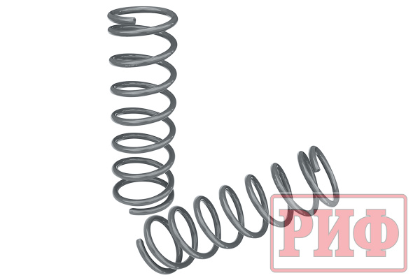 Пружины РИФ задние усиленные SsangYong Rexton 1 лифт 30 мм +75 кг