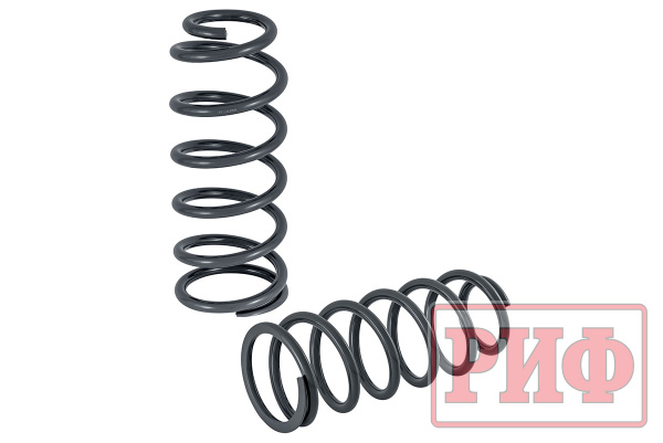 Пружины РИФ задние Haval H9 (2024+) лифт 30 мм 0-100 кг Sollers ST9 / JAC T9 лифт 45 мм 150-250 кг